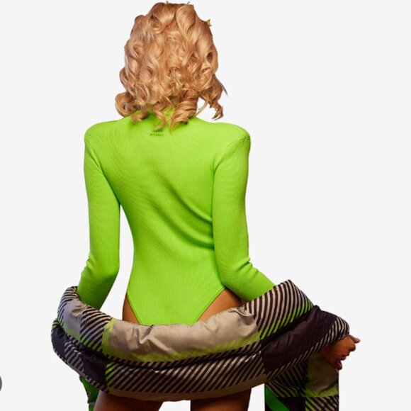 ADIDAS X IVY PARK TURTLENECK RIB KNIT BODYSUIT - Picture 9 of 16